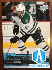 16-17 UD Hockey Series 2 Young Guns #465 Gemel Smith